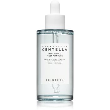 SKIN1004 Madagascar Centella Hyalu-Cica First Ampoule ser hidratant revitalizant - imagine 2